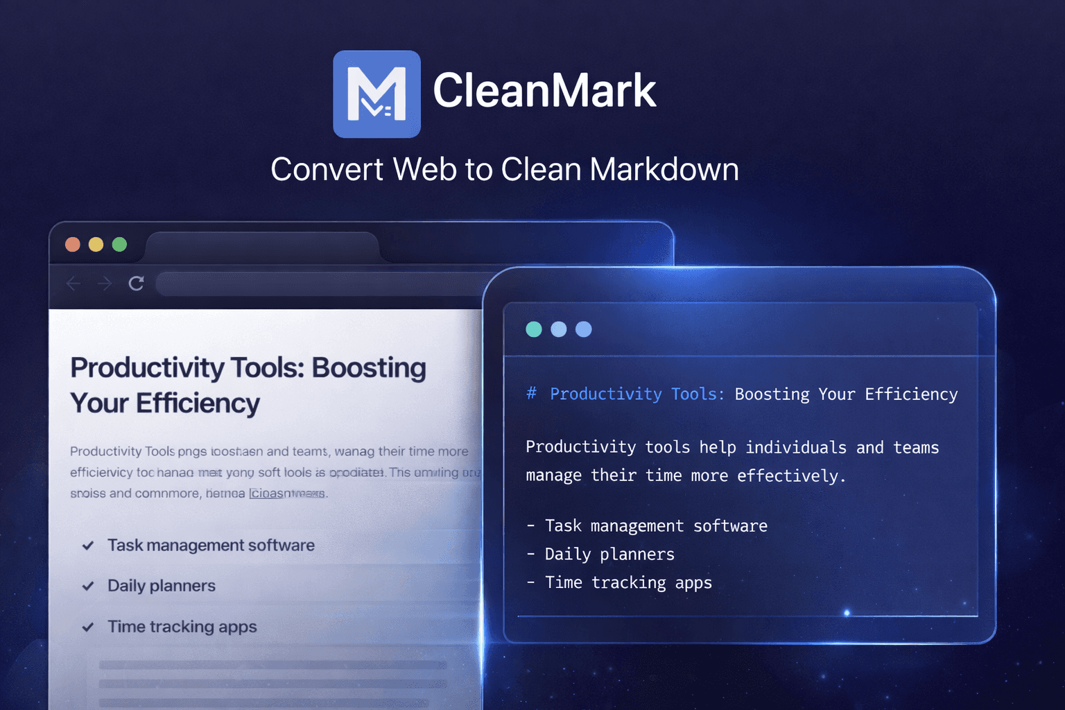 CleanMark - Smart Markdown Extractor screenshot 9