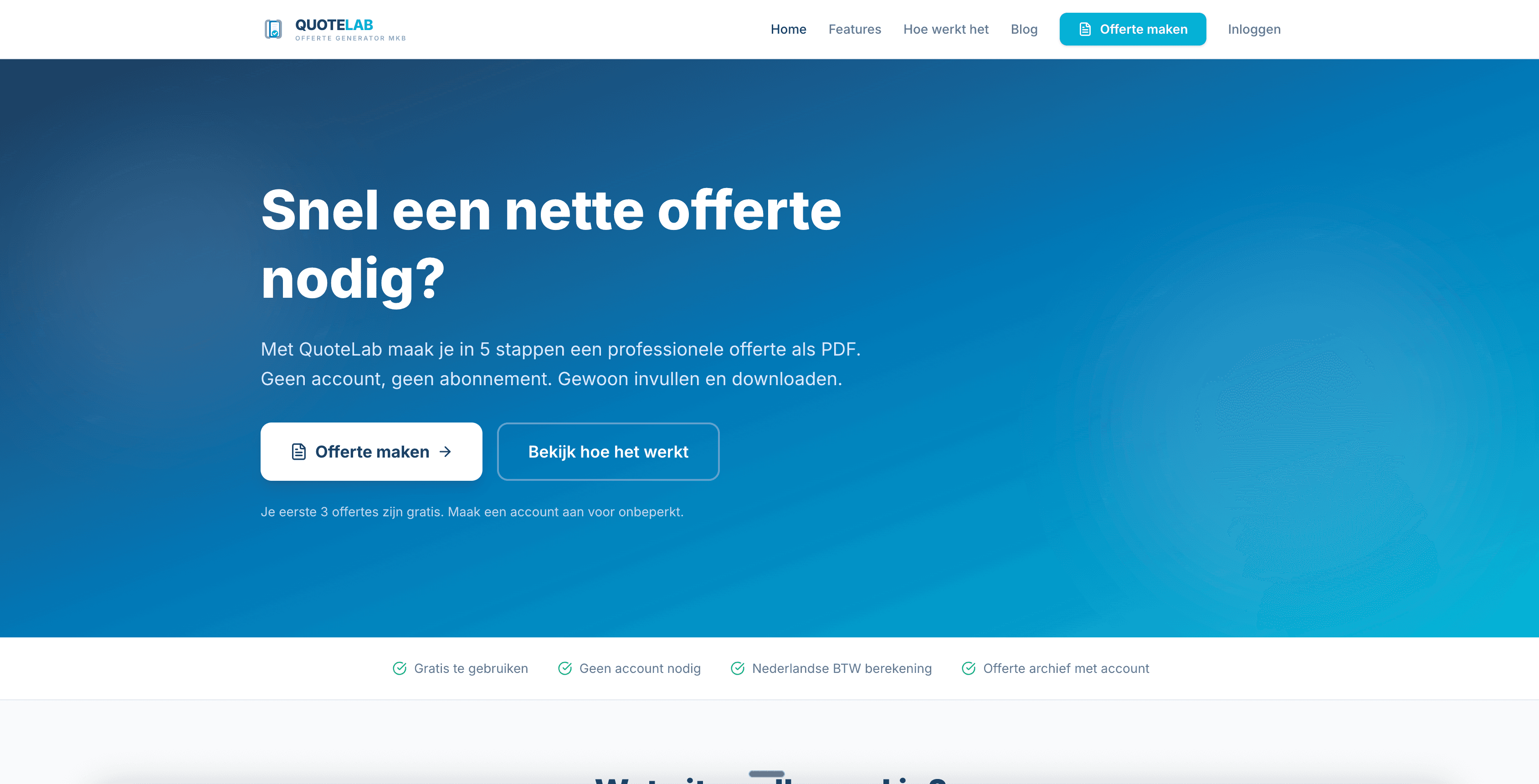 QuoteLab screenshot 1