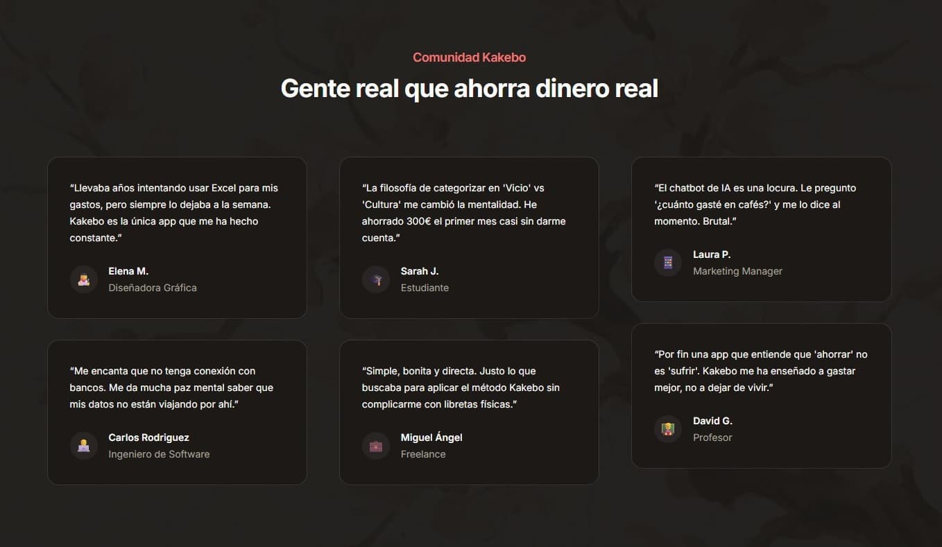 Kakebo AI screenshot 5