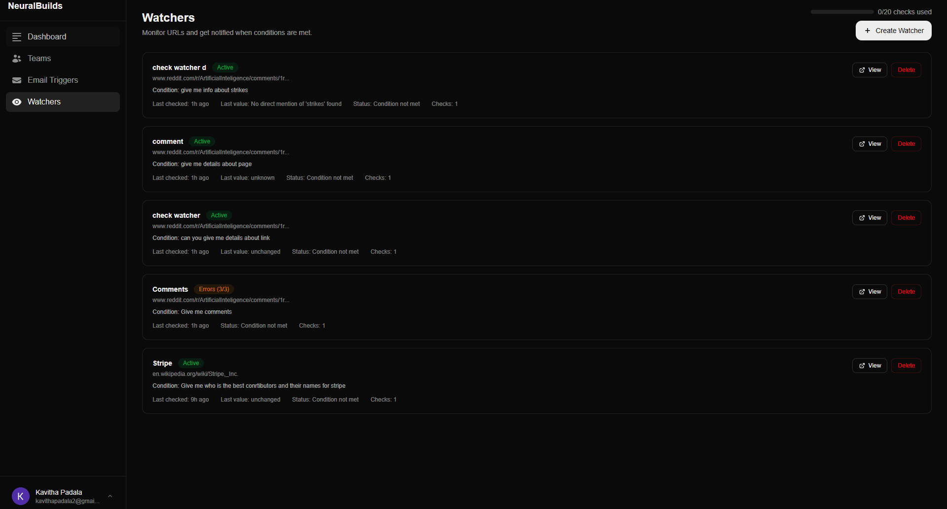 NeuralBuilds screenshot 4
