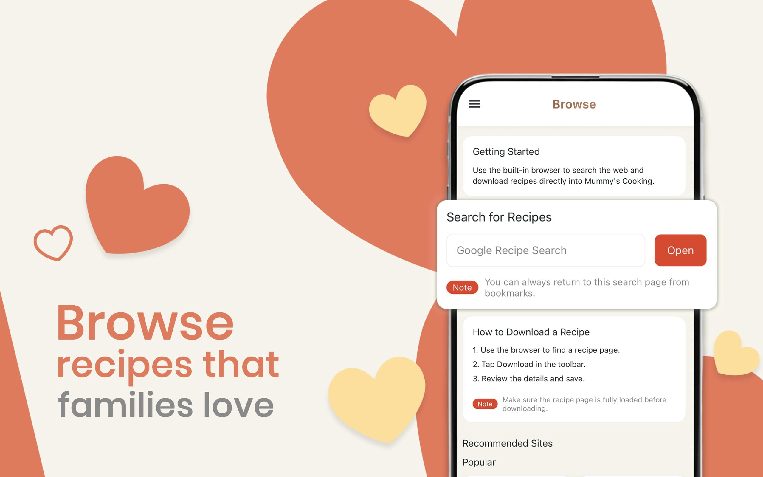 Mummy’s Cooking: Meal Planner screenshot 7