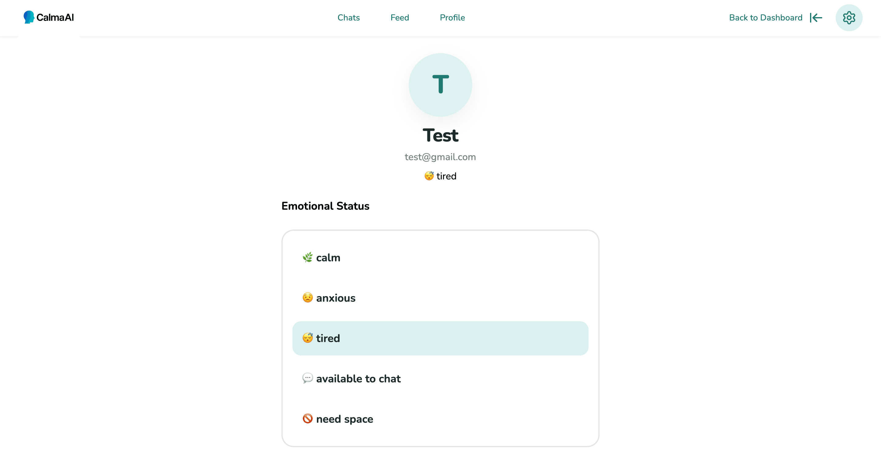 CalmaAI screenshot 11