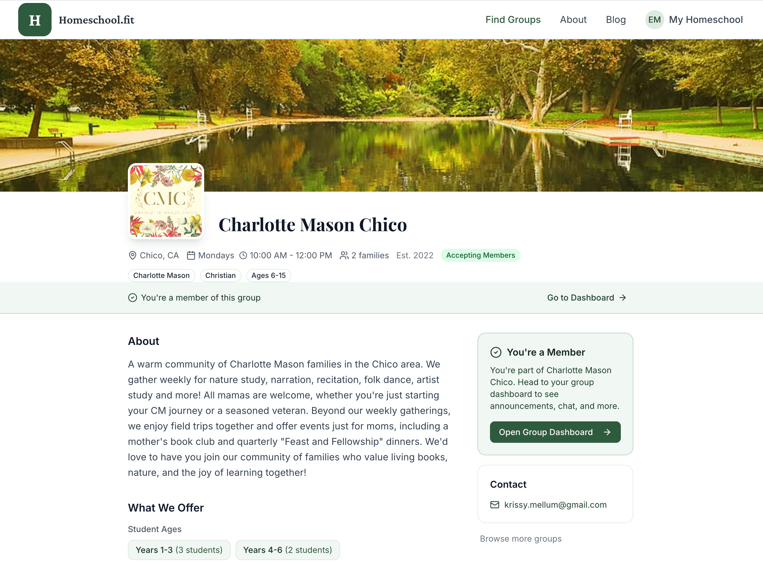 Homeschool.fit screenshot 4