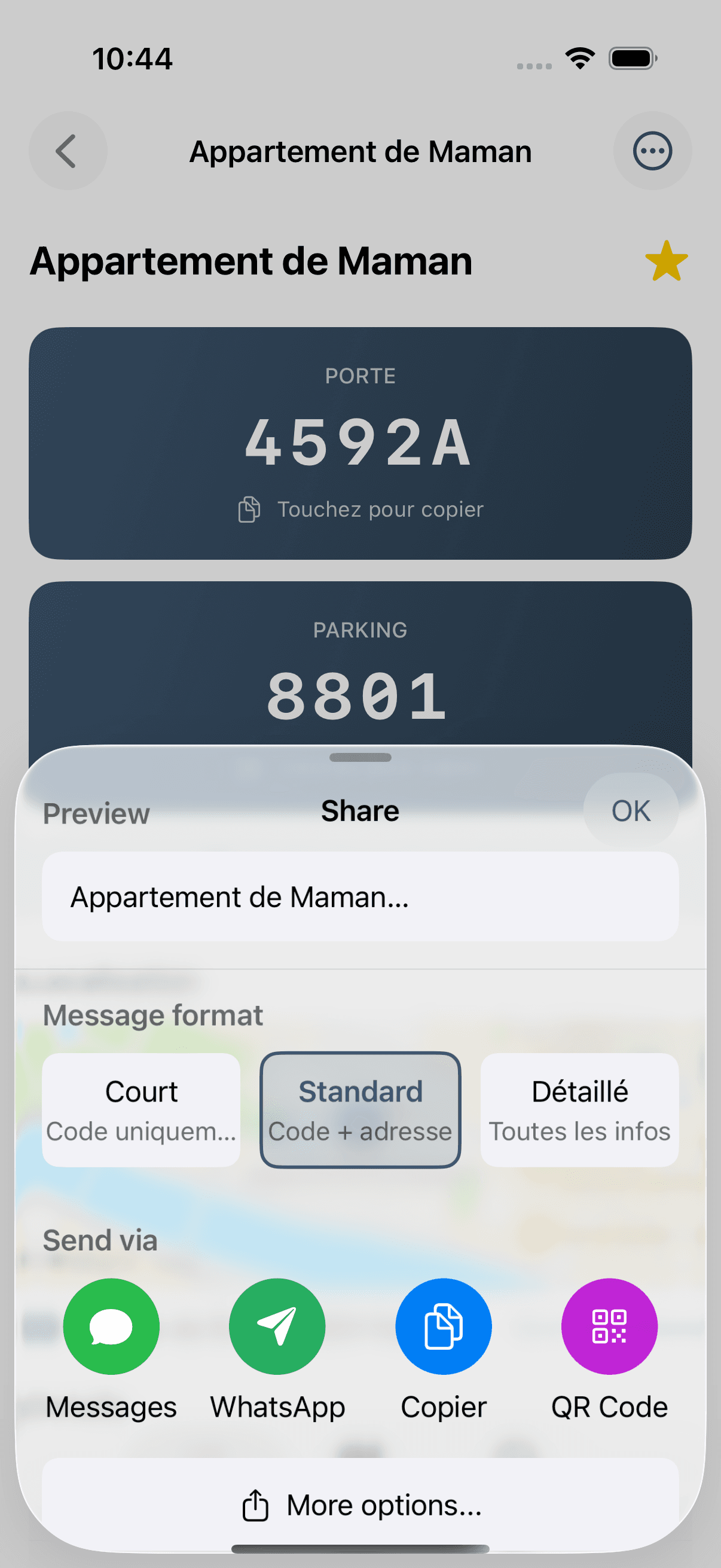 Access Code screenshot 5