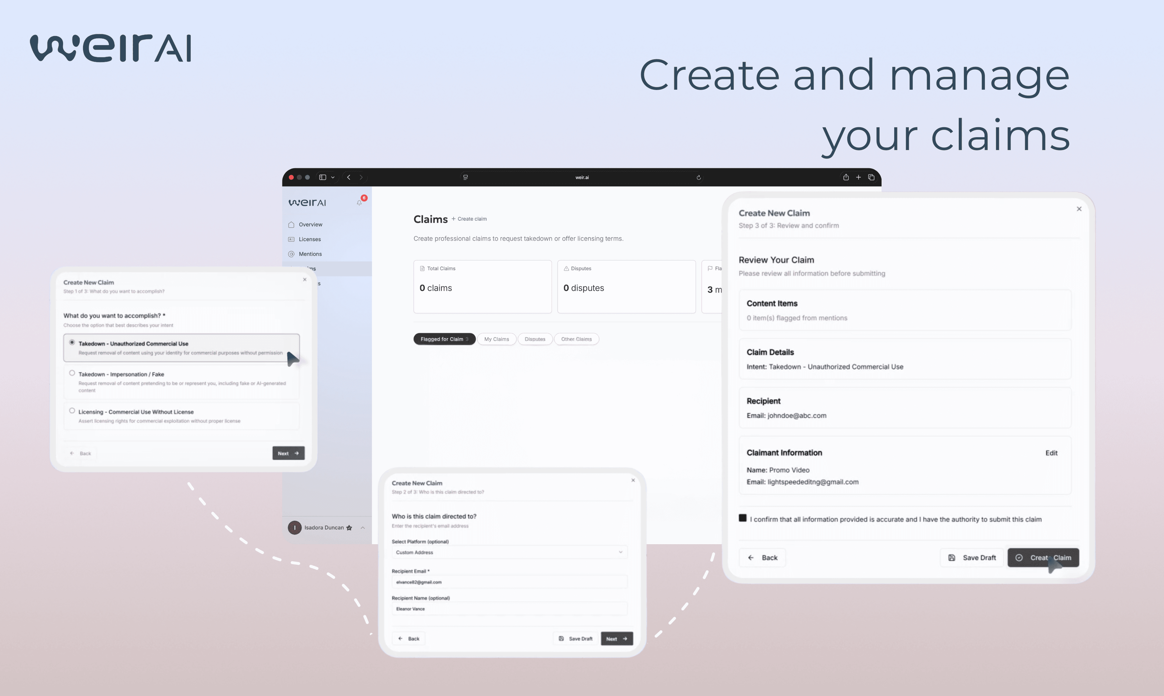 WEIR AI screenshot 5