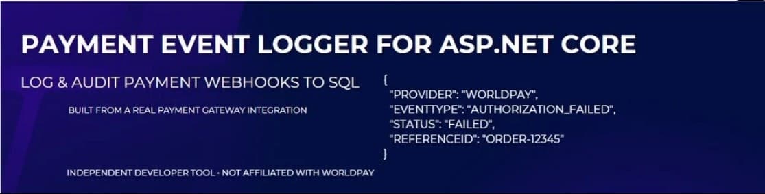 Payment Event Logger screenshot 1
