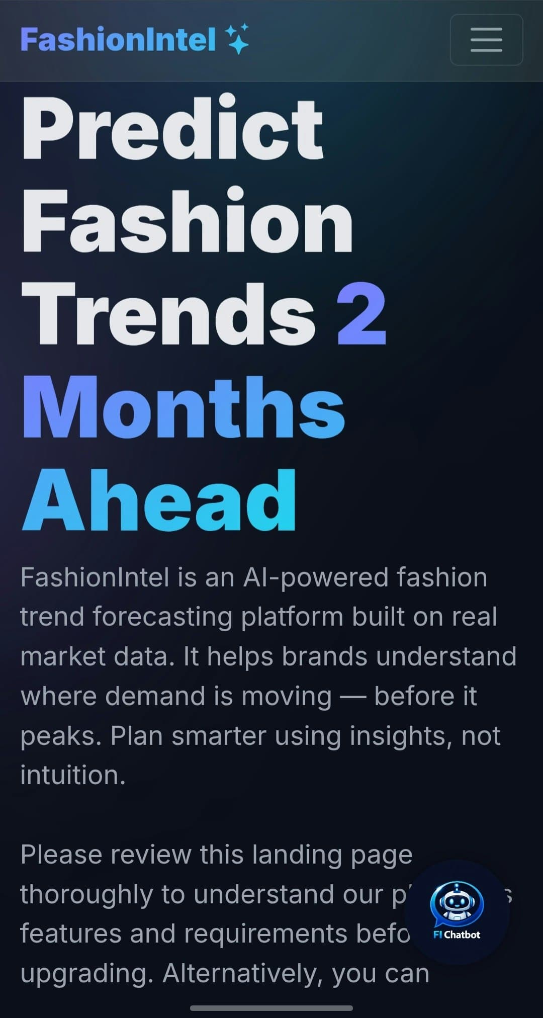 FashionIntel screenshot 5