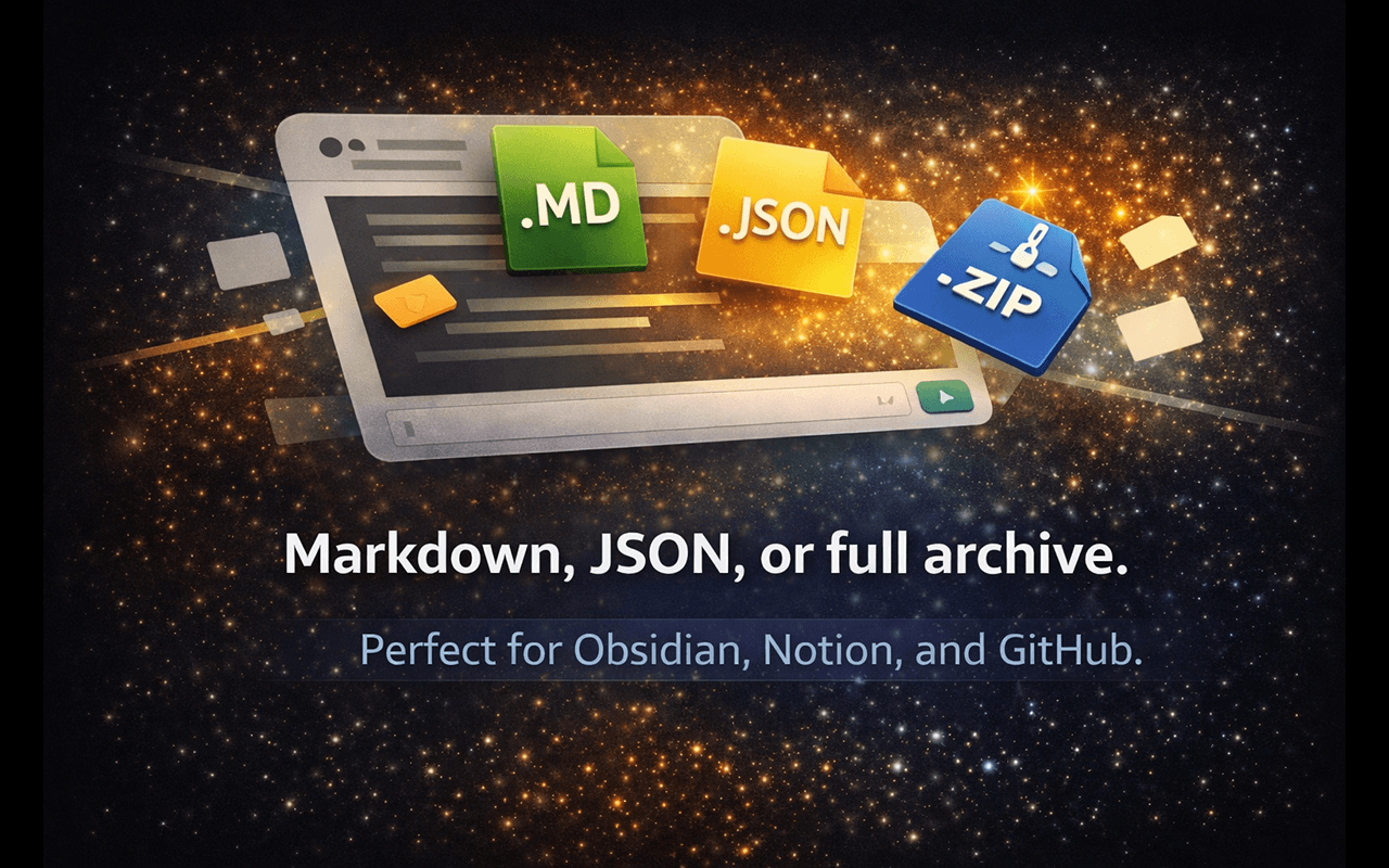 PolyCode Chat Saver CG screenshot 4