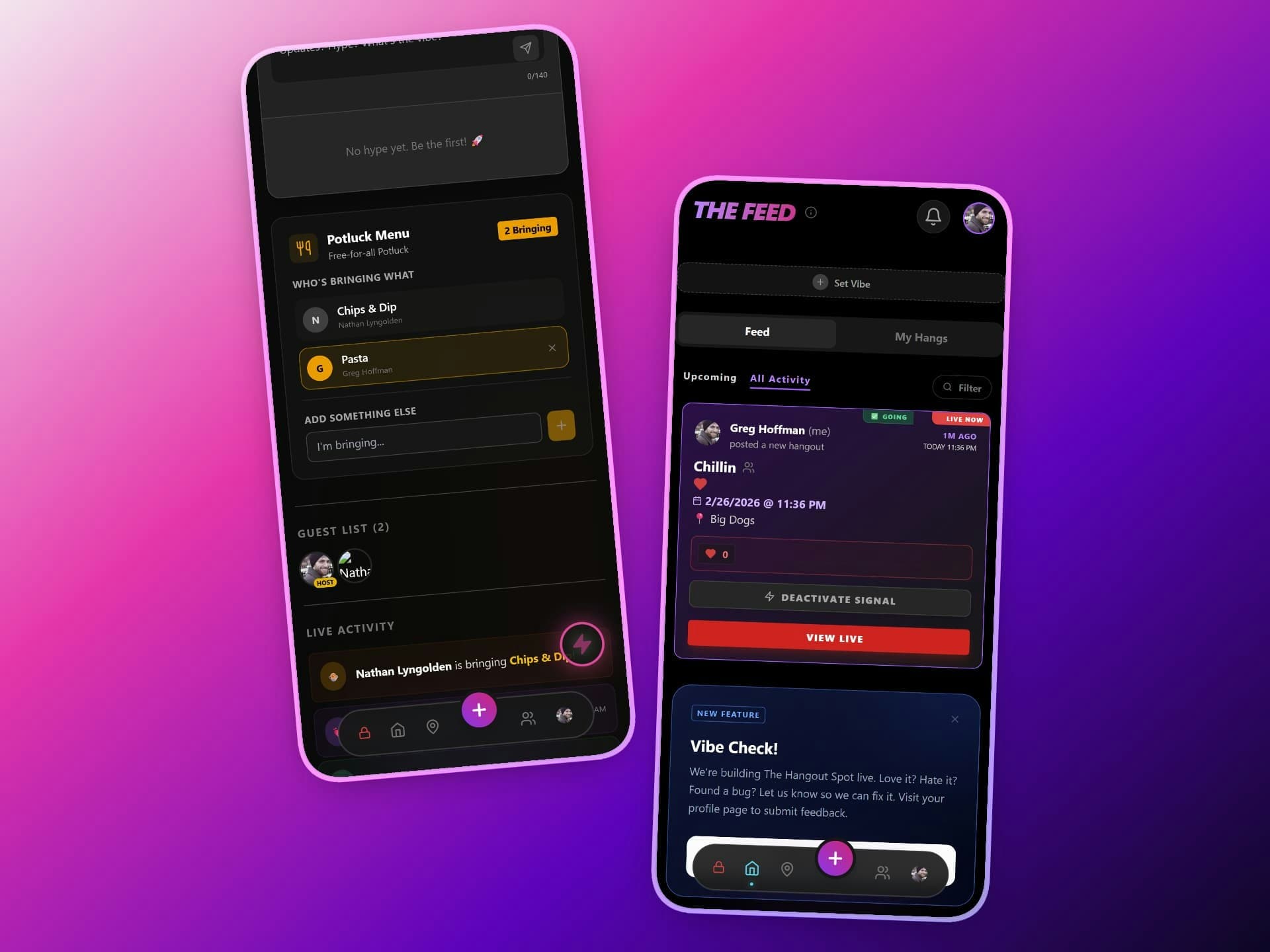 The Hangout Spot screenshot 3