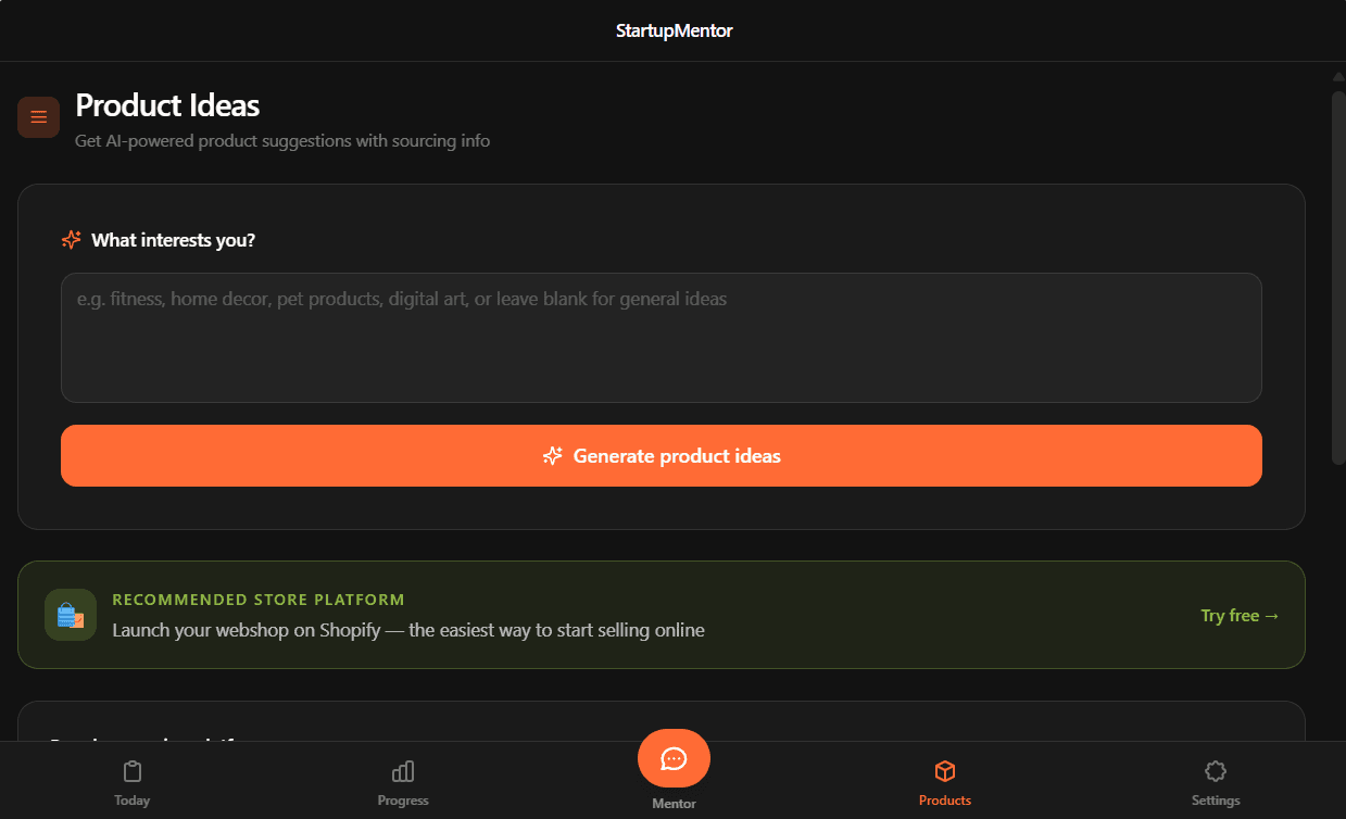 StartupMentor screenshot 9