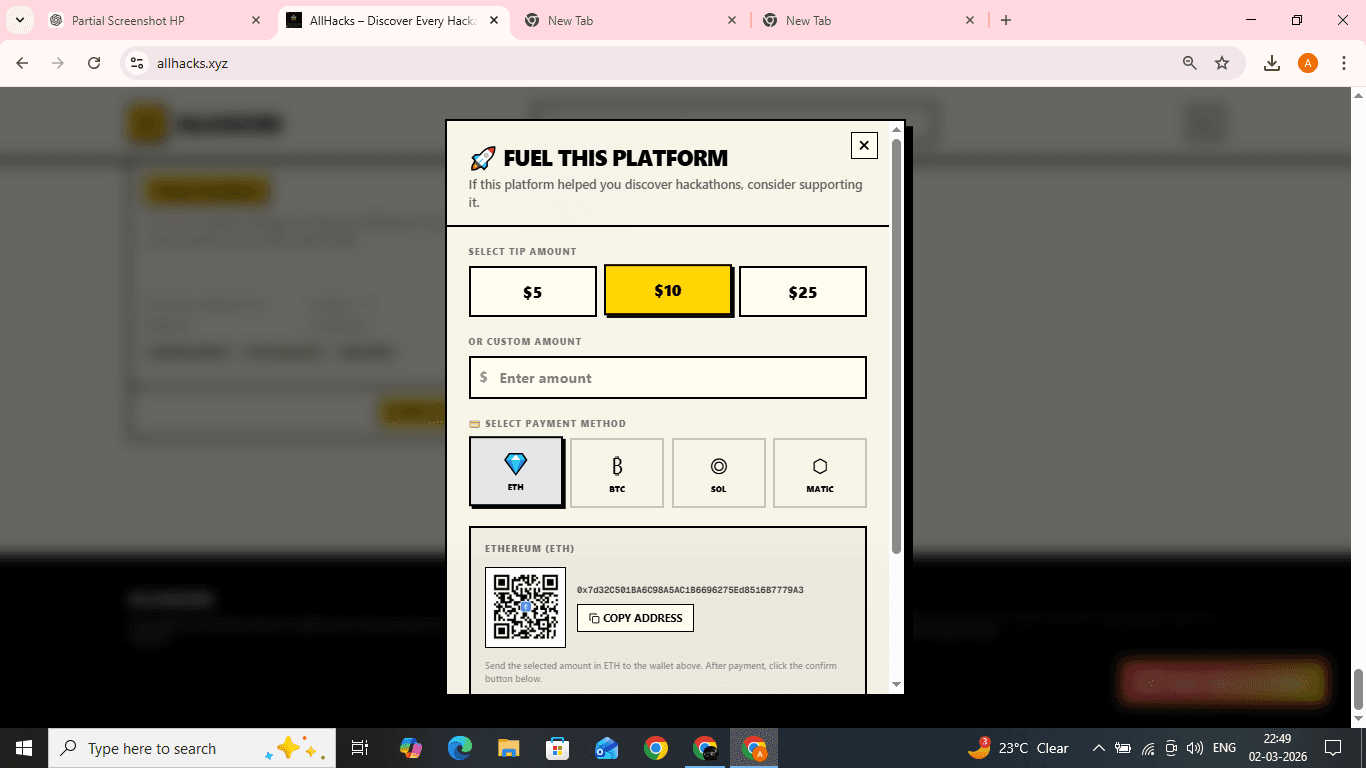 AllHacks screenshot 5