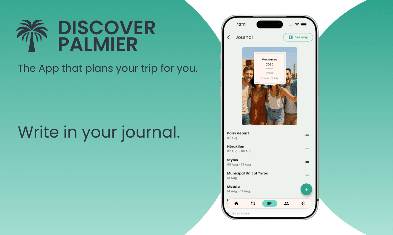 Palmier: Plan your trip. Effortlessly screenshot 8