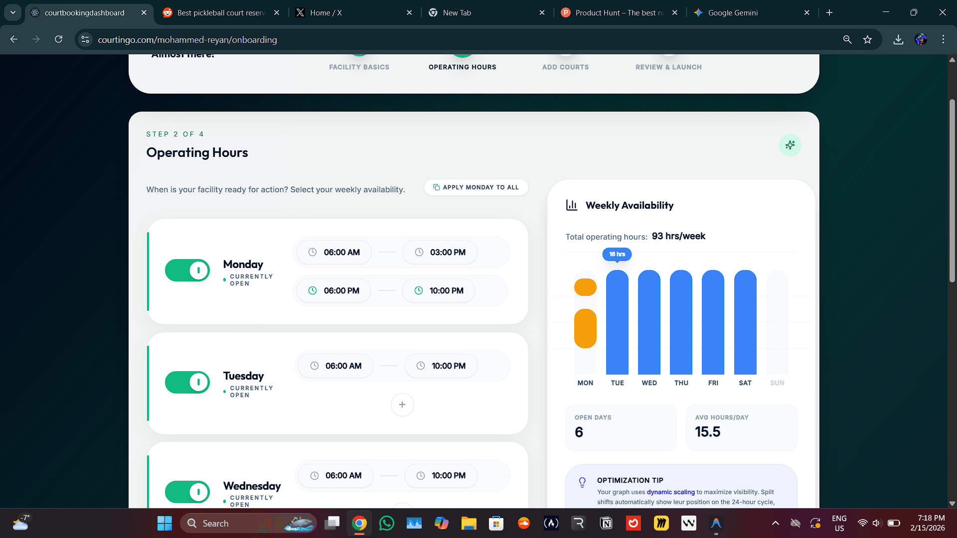 Courtingo screenshot 15