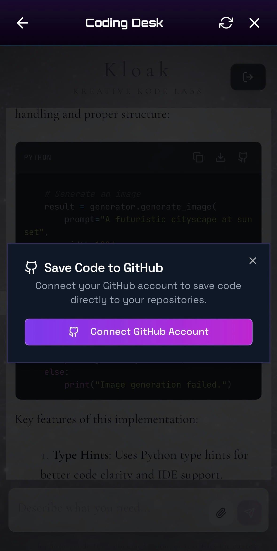 TRiADiC Intelligence Labs screenshot 7
