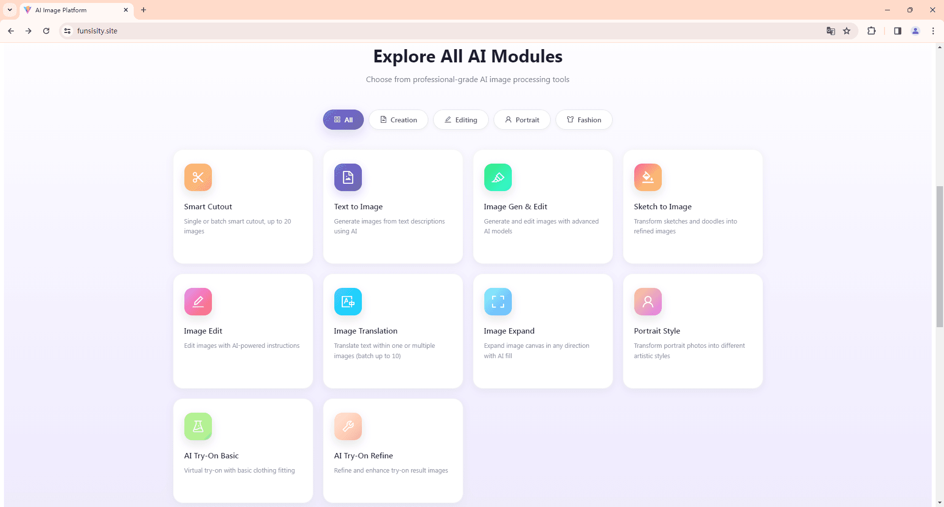 Funsisity – AI Background Remover screenshot 2