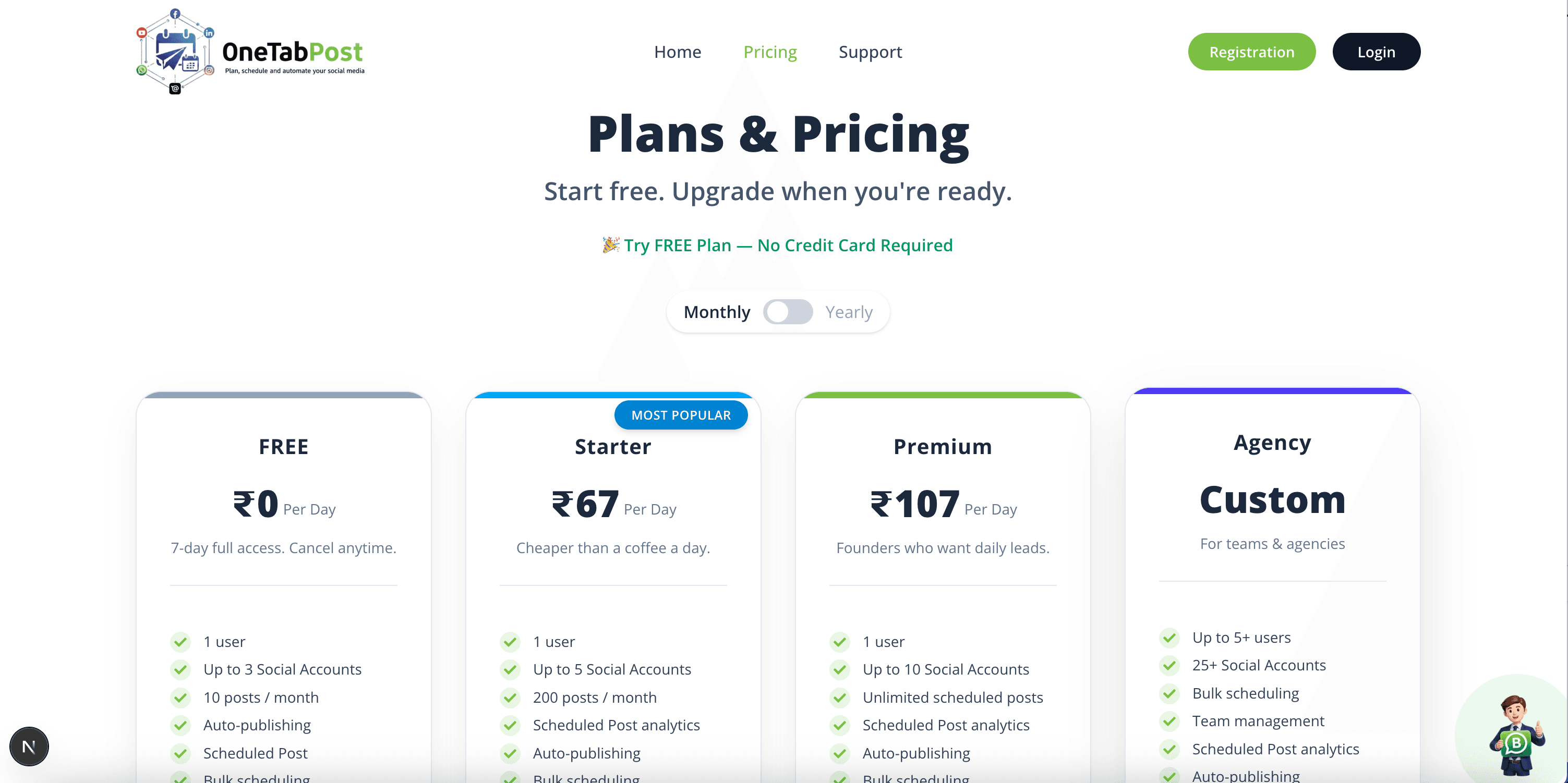 One Tab Post screenshot 9