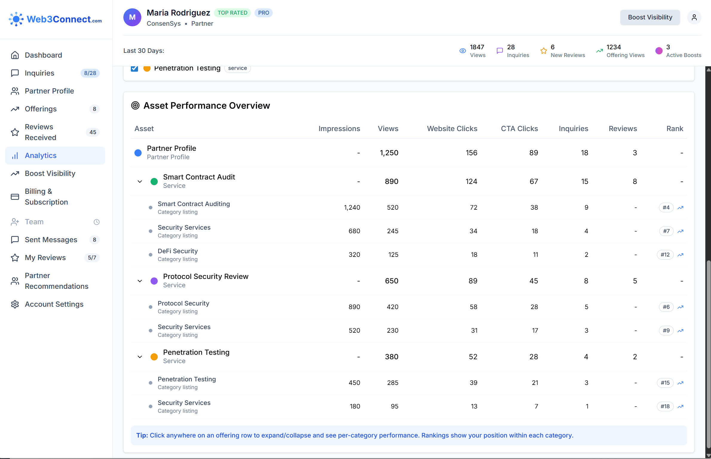 Web3Connect.com screenshot 5