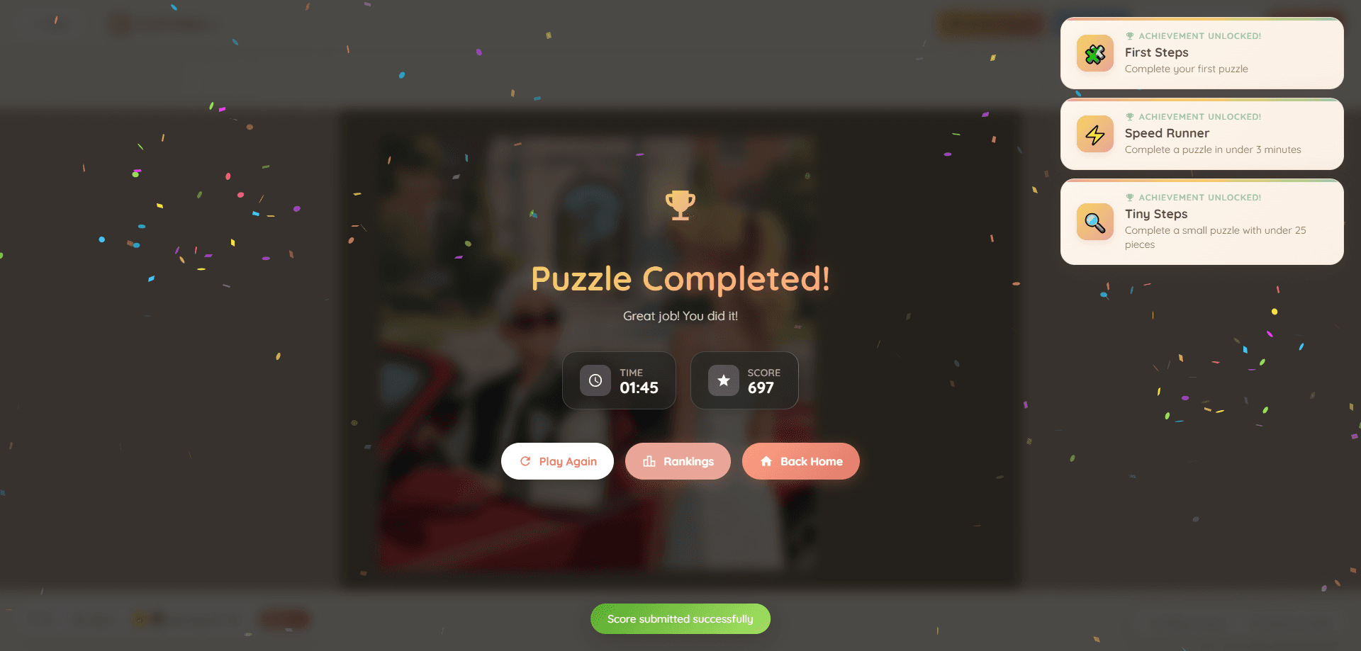 Story Puzzle screenshot 5