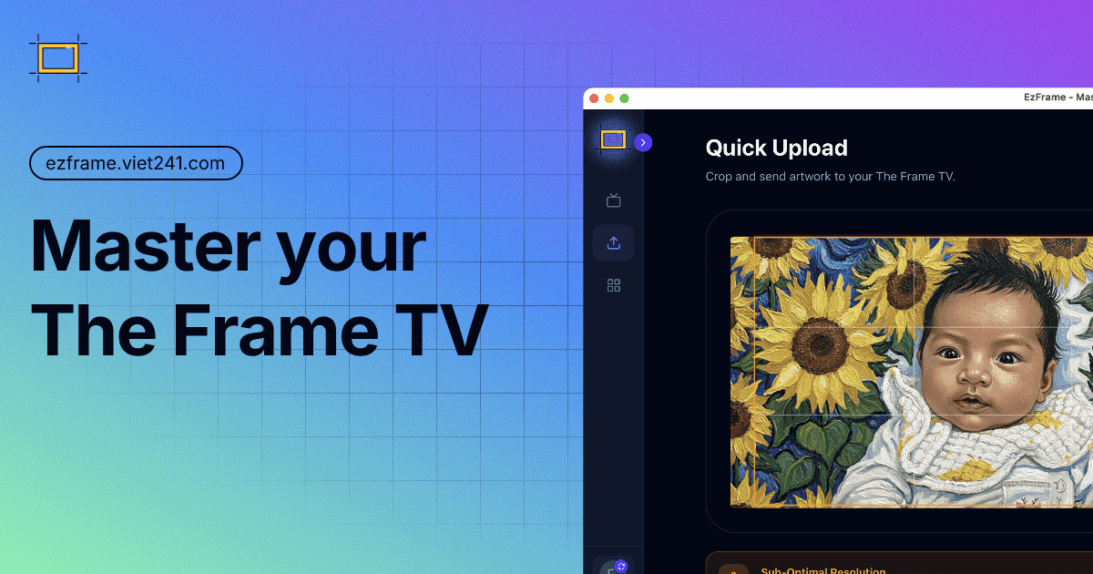 EzFrame screenshot 1