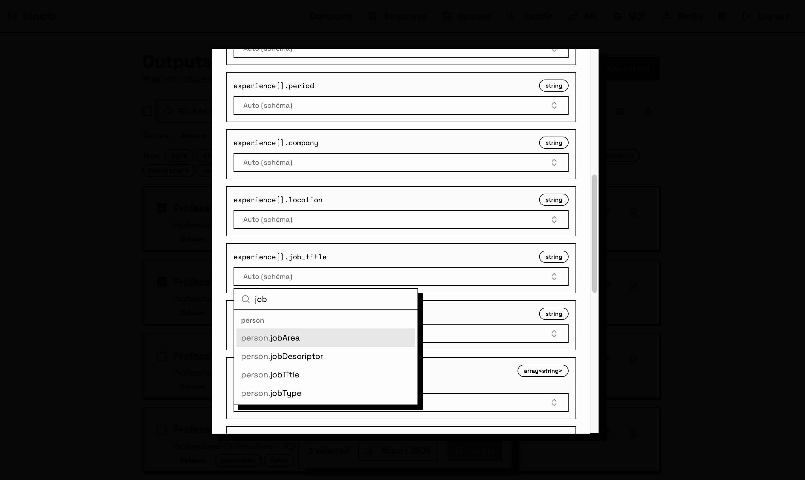 Structs screenshot 5