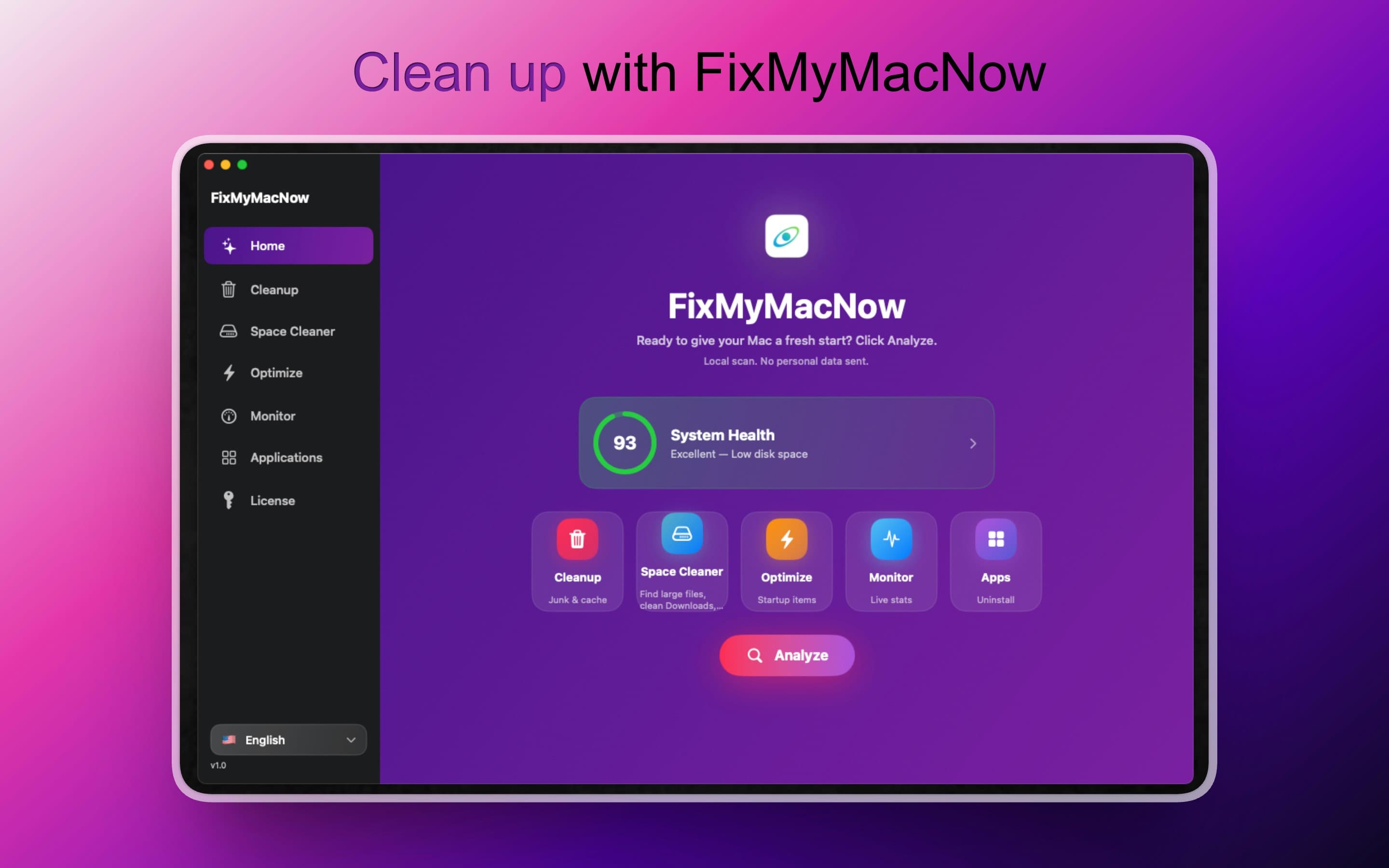 FixMyMacNow screenshot 1