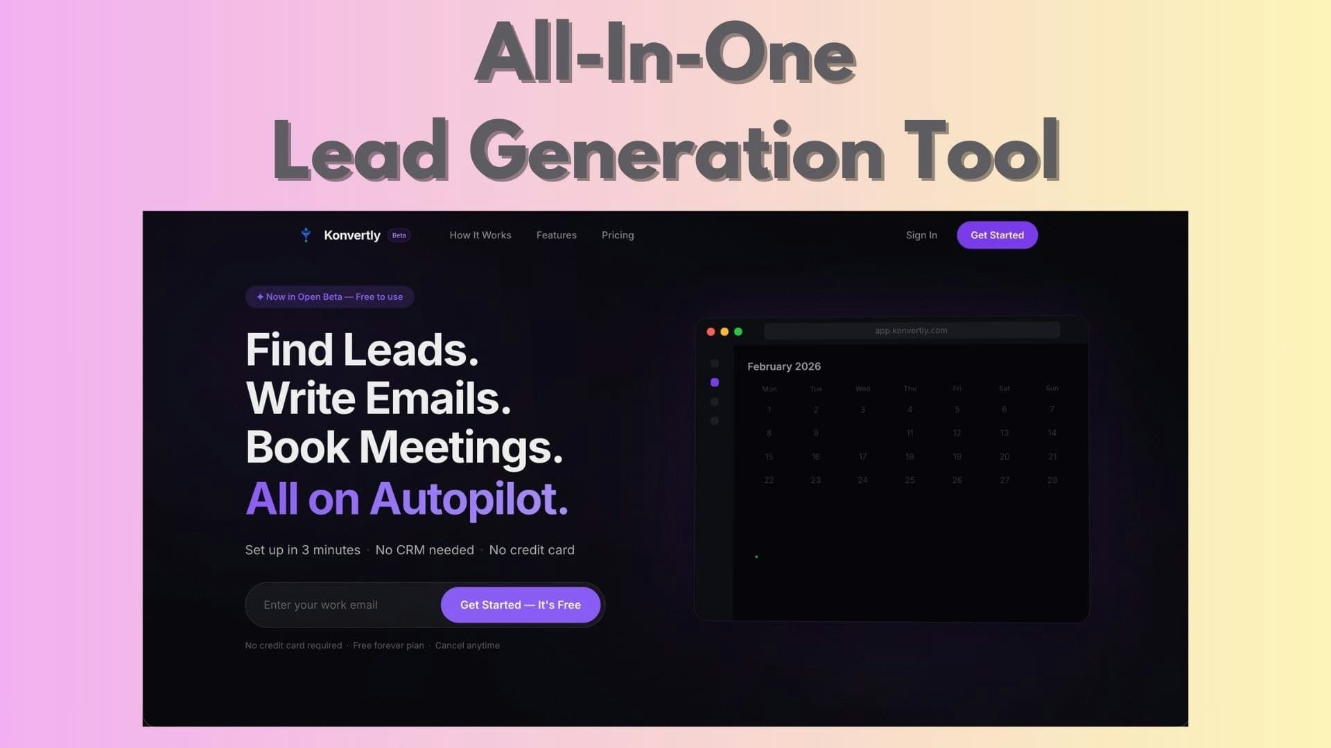 Konvertly screenshot 2