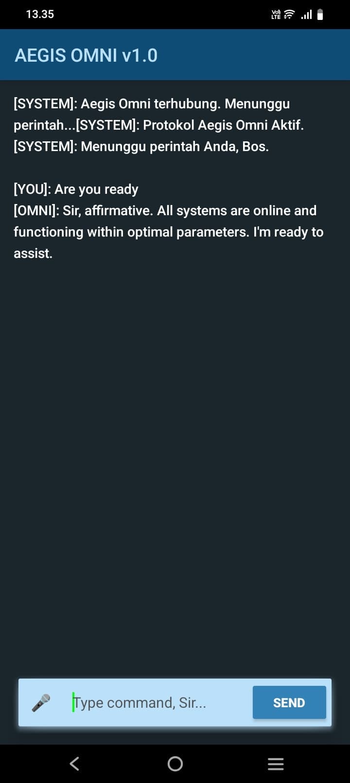 Aegis Omni v1.0 screenshot 2