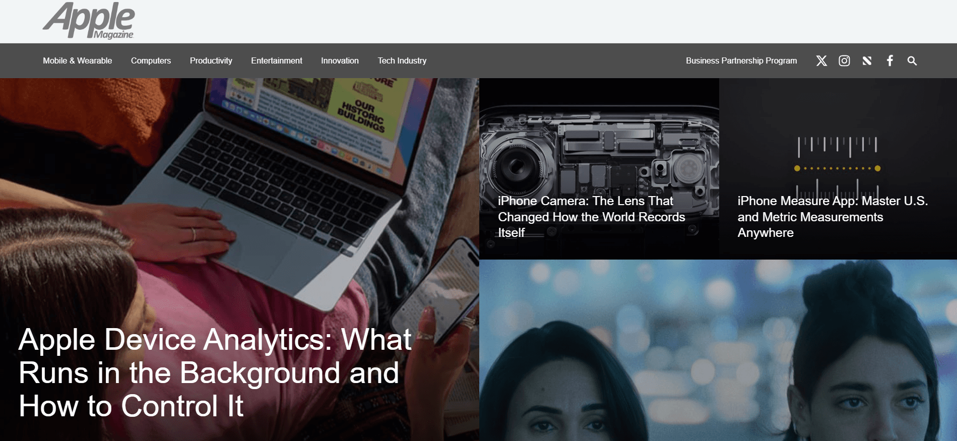 AppleMagazine screenshot 2