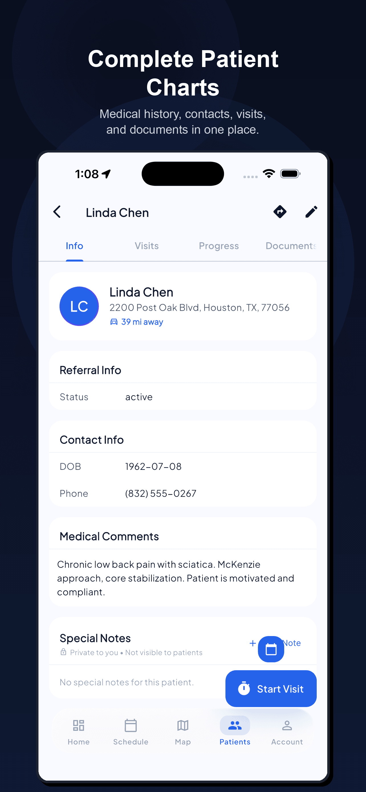 VisitNote AI screenshot 3