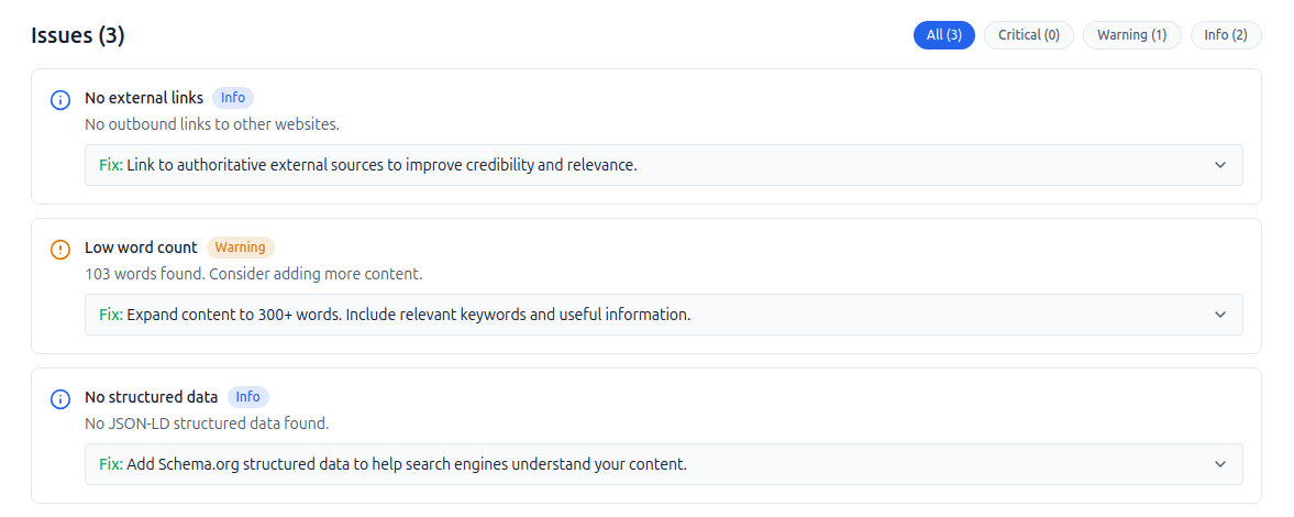 SEO Pulse screenshot 3
