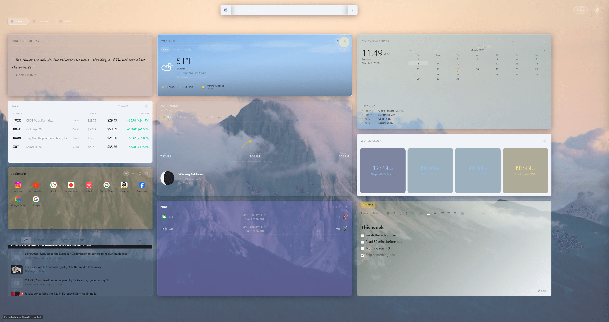 Portara screenshot 2