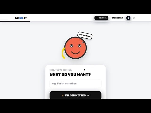 Jeetlo — Commit to your goals screenshot 1