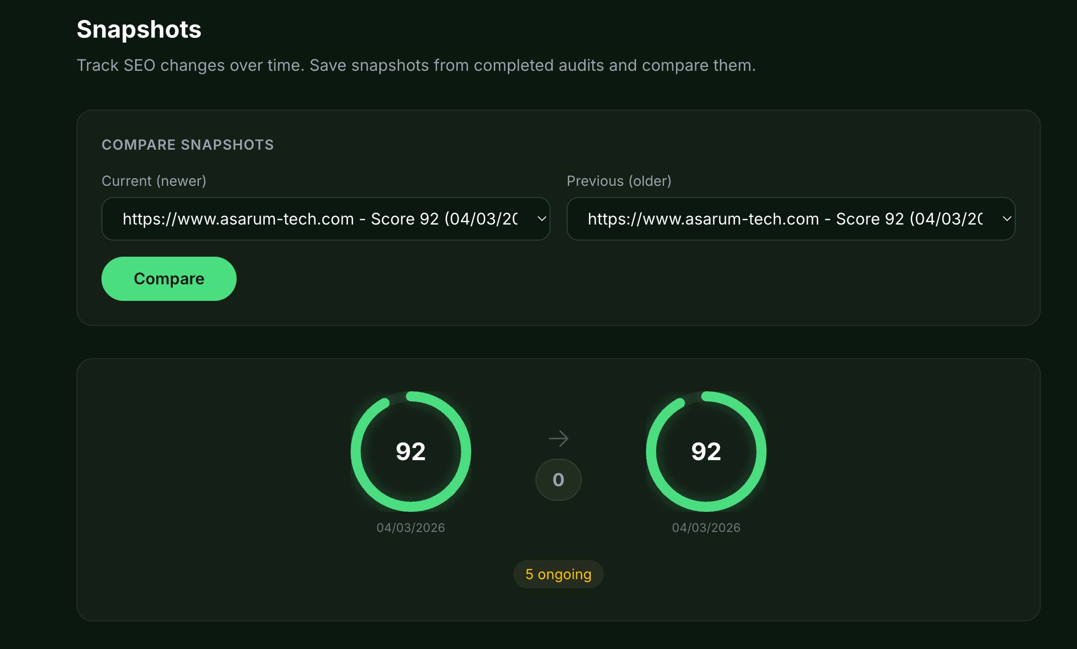 SEOscar screenshot 4