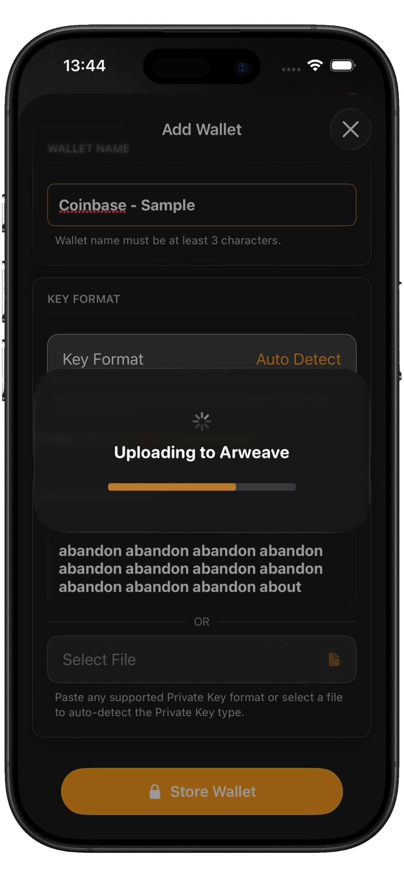 Q-Ledger screenshot 6