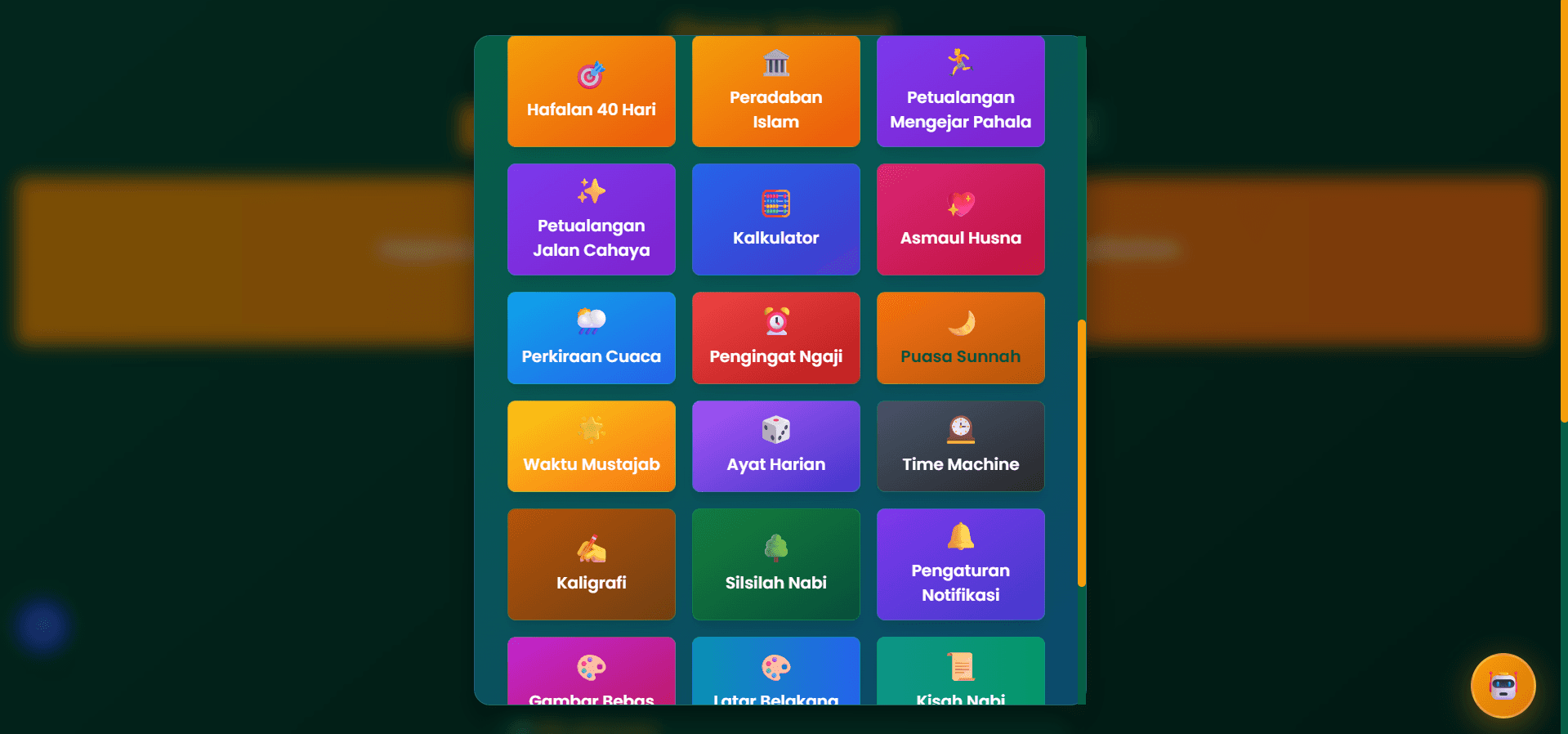 Oase Islami v1.8.0 screenshot 9