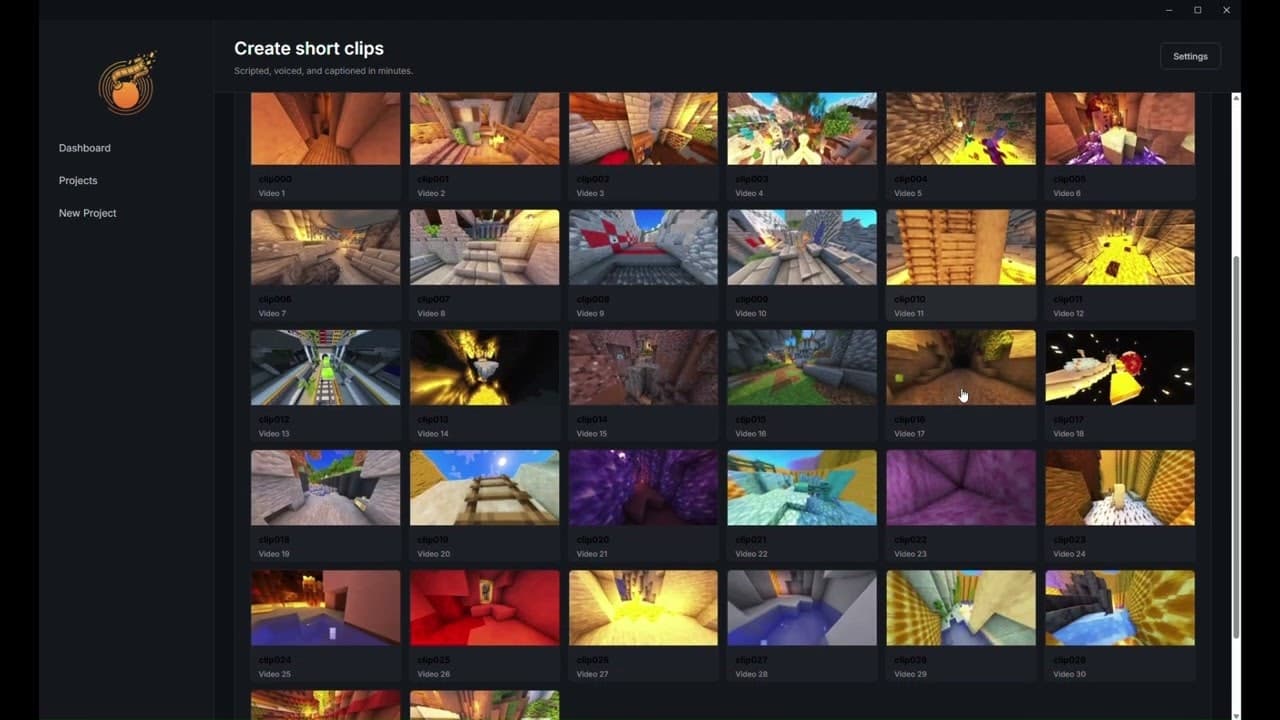 ClipBoom screenshot 1