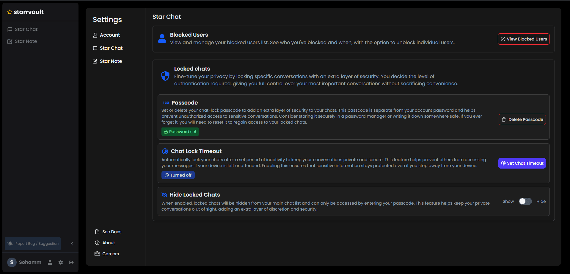starrvault screenshot 5