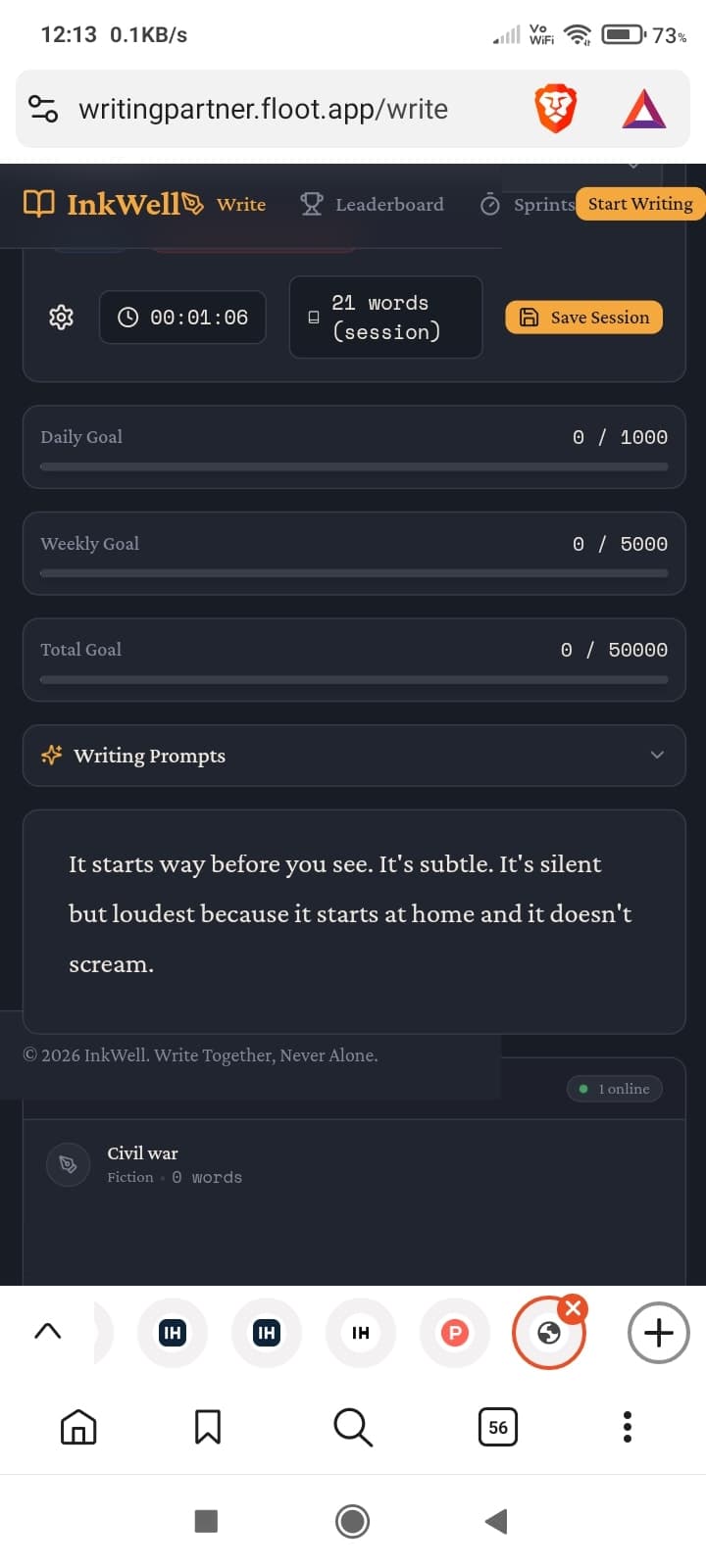 Inkwell screenshot 3