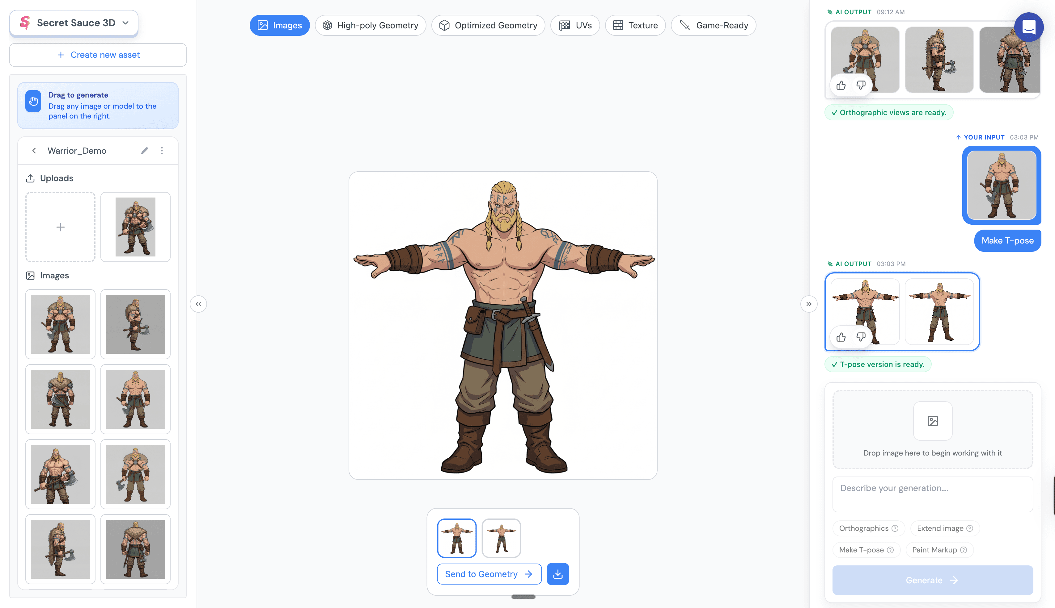 Secret Sauce 3D screenshot 3