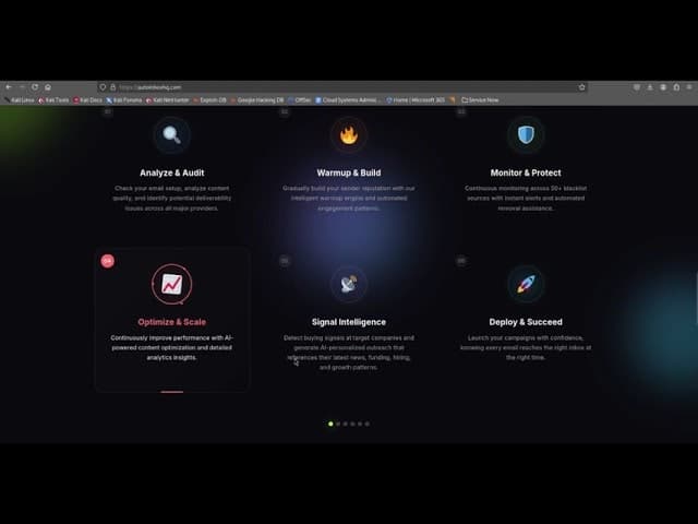 Autoinbox screenshot 1