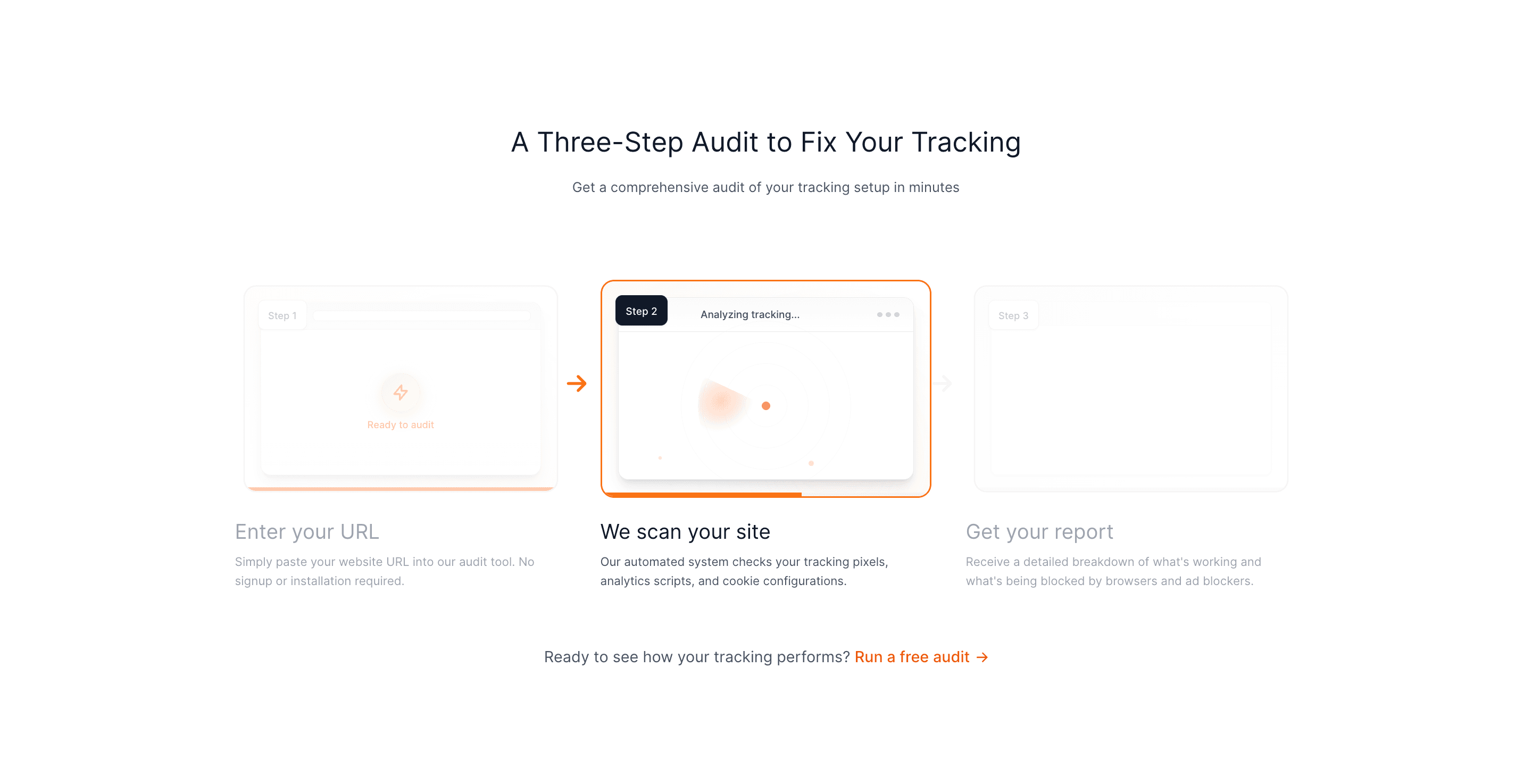Free Pixel & CAPI Tracking Audit screenshot 4