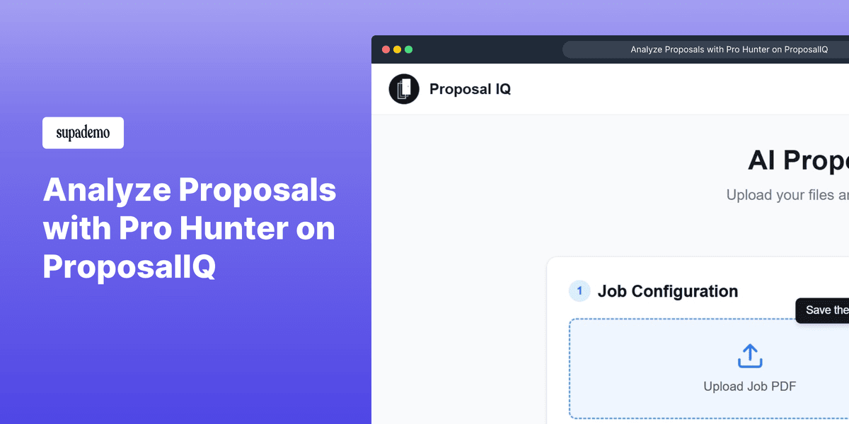 Proposal IQ screenshot 1