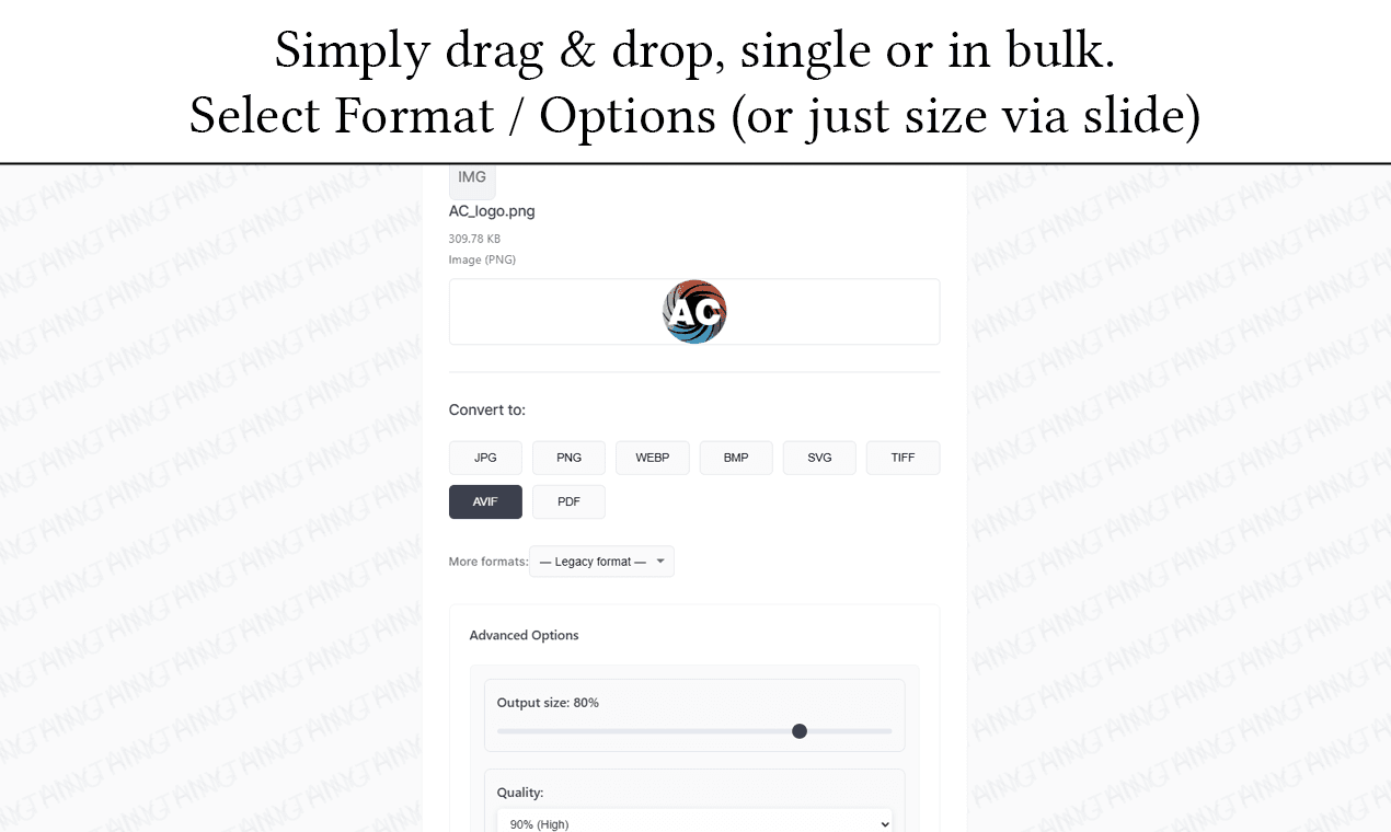 Anything Converter screenshot 2
