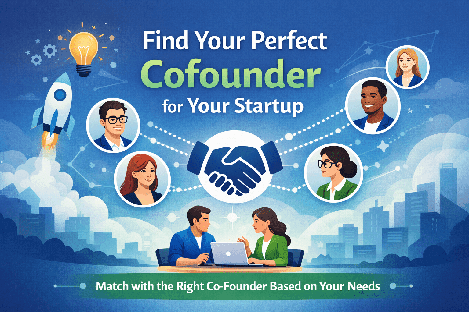 Co-founder Connect Hub screenshot 1