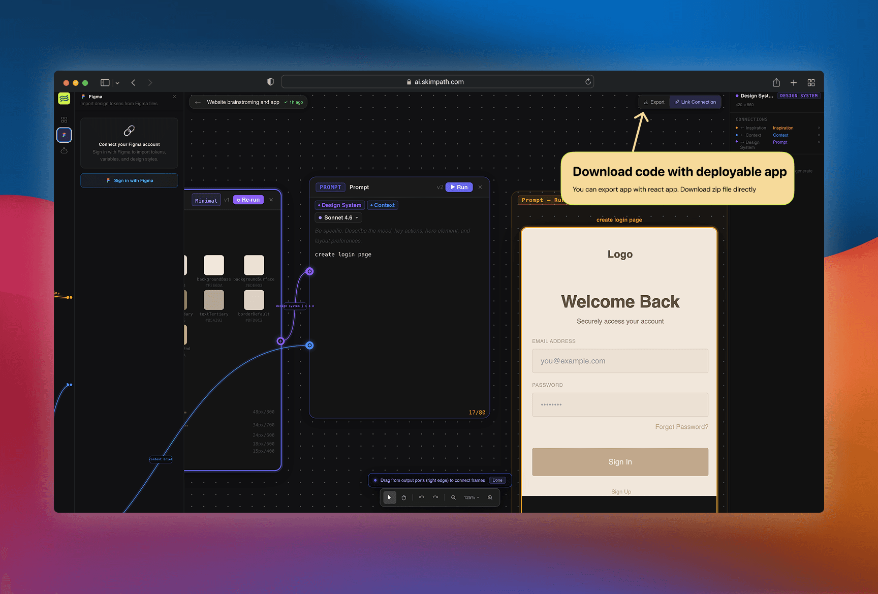 Skimpath screenshot 3