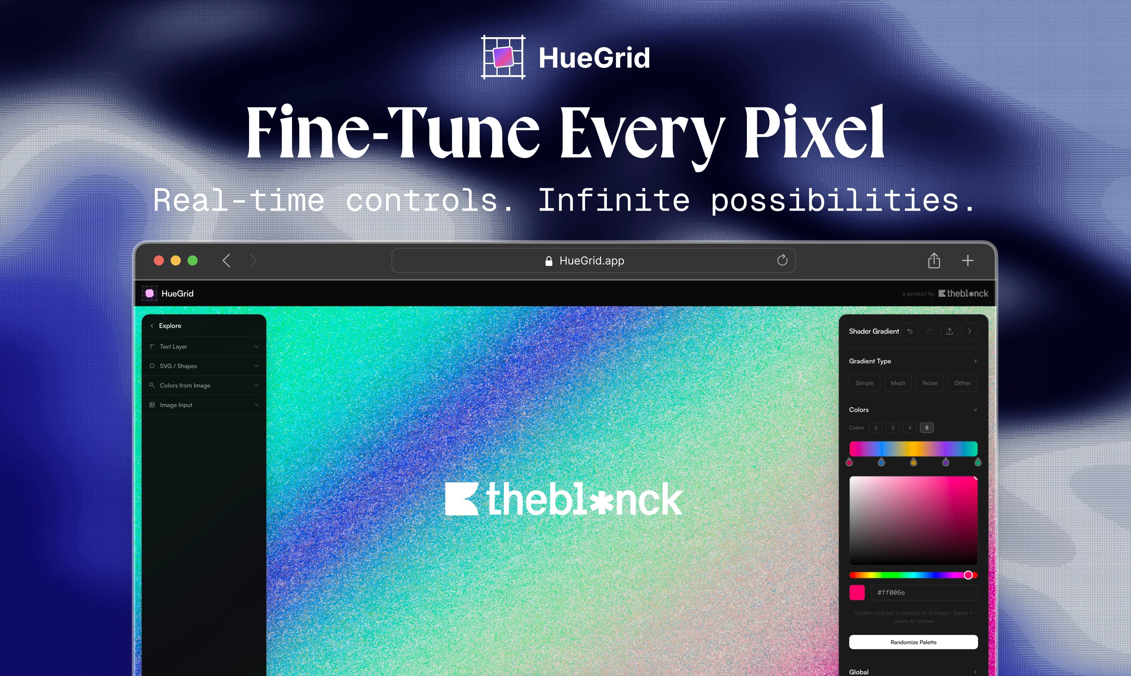 HueGrid.app screenshot 1