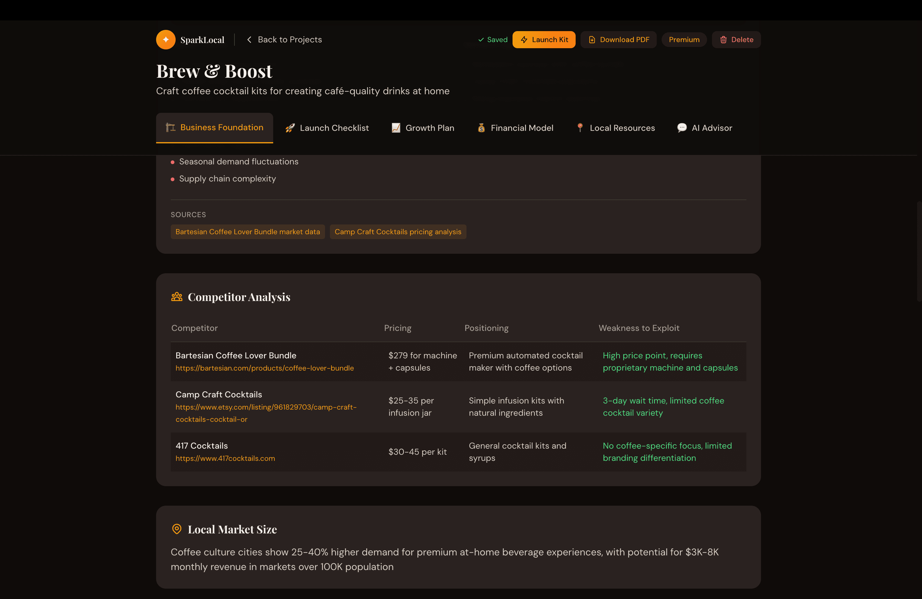 SparkLocal screenshot 4