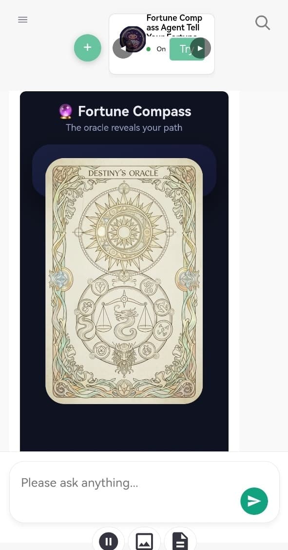 Fortune Compass Agent screenshot 1