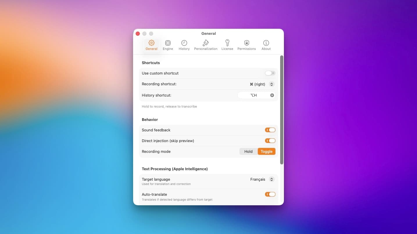 Dictato screenshot 4