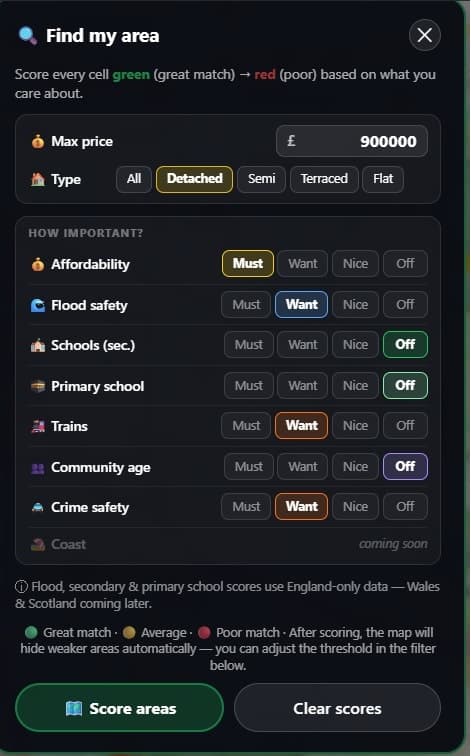 UK House Price Map screenshot 1